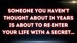💌 Someone you haven&rsquo;t thought about in years is about to re‑enter your life with a secret&hellip;