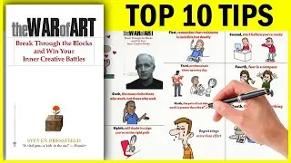 10 Gems from The War of Art That Break Creative Resistance