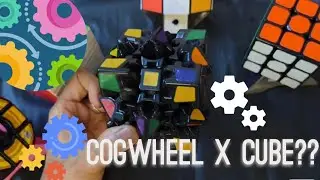 SOLVING A GEAR CUBE/COG CUBE LIVE || Casual description of the idea of the cog cube
