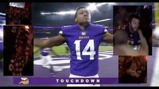 Vikings Vs Saints Game Winning Touchdown - Live Reaction