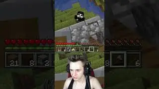 Страшная сборка майнкрафт The Knocker mod #minecraft #horrorminecraft #TheKnocker