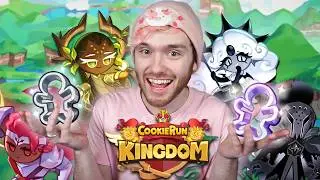 Playing Cookie Run Kingdom Until I Can't Anymore