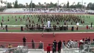 Temple City HS Marching Band - 2015 Pasadena Bandfest