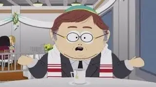 Rabbi Cartman (high pitch voice)