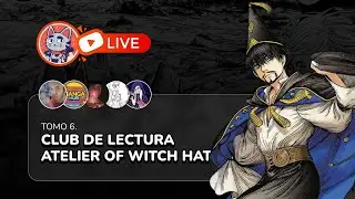 ✨ Club de Lectura &middot; Atelier of Witch Hat ✨ 📱