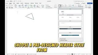 MS Word  |TablesTable Formatting | Word Processing