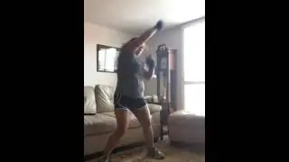 I love kick boxing