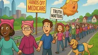 Hands Across Chicagoland &ndash; Satirical Protest Anthem Flipping the Bird to Trump