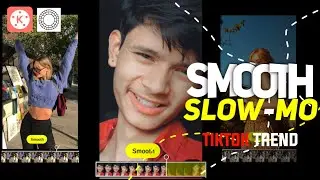 Tiktok Trending Smooth Slow - Motion Video | VSCO || Tutorial
