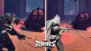 All Heroes Interactions to Knull's Essence   Marvel Rivals