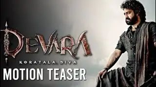 #DEVARA motion Teaser #ntr