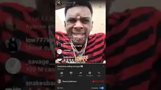 Soulja boy yelling  Tyga