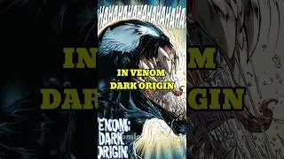 IN VENOM DARK ORIGIN.... dccomicbooks #marvelcomics #batman #dcbooks