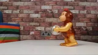 Mortimer Monkey Wind Up Toys