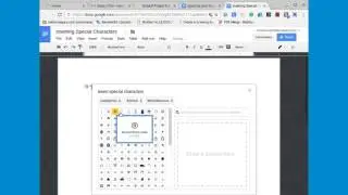 Google Docs - Insert Special Characters (Easily)