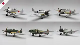 Every Legendary Japanese Aircraft Used in WWII