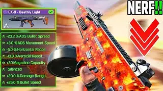 NERF CX-9 Gunsmith Give Aimbot!! CX-9 Gunsmith Are Meta in COD Mobile [TRY THIS]