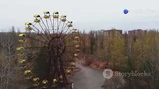 Exploring the Ghost Town of Pripyat!