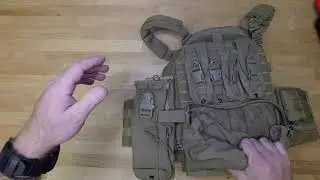 TYR Tactical Pico DS Assaulter Lite Plate Carrier Setup