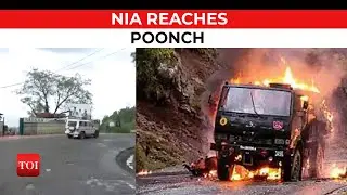Jammu and Kashmir: NIA takes over probe, team visits Poonch terror attack site