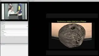 Phobos/Stickney Presentation - NASA Ames - 2016