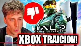 💥 XBOX PRESENTA NUEVO HALO... y LOS FUNAN 😱 AHORA SER&Aacute; MULTIPLATAFORMA en PS5! EXTAS1S ES UN TRAIDOR