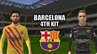 Barcelona 2019/20 4th Kit &bull; DLS 19