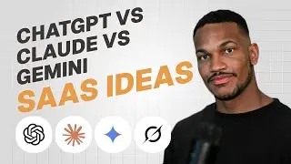 ChatGPT vs Claude vs Gemini — Which AI Is Best for SaaS Ideas