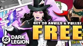 GET *FREE* 20 ANVILS! USE THIS EASY TRICK NOW! also Motherboxes & Scarecrow Pulls! (DC: Dark Legion)