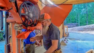 Upgrading the dust collection system for our LT70 WoodMizer Sawmill!