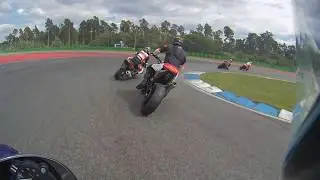 TEST YAMAHA R6 2018 - Hockenheimring GP - Motorrad Action Team