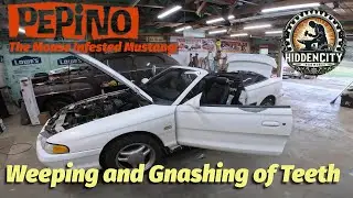 sn95 Mustang GT Teardown begins! Ep4