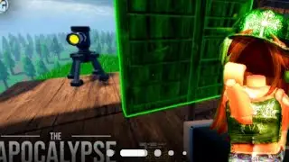 Playing The Apocalypse silent run! #roblox ft. @Riley_the_legendYT 