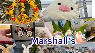 Marshall&rsquo;s *TONS of NEW Rae Dunn, Easter 🐣 and Jewelry *Shop with Me | Sweet Southern Saver