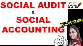 Lec- 47 SOCIAL ACCOUNTING AND SOCIAL AUDIT  I JKSSB  I FAA I FINANCE ACCOUNT ASSISTANT I UPSC I