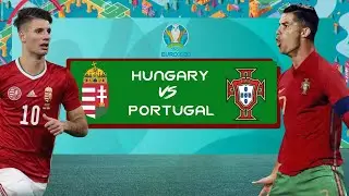EURO 2020 Hungary vs Portugal  / Live Stream⚽Слушаем комментаторов и общаемся в чатике⚽