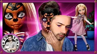 🎀🤖 LA DOBLE CARA DE MONSTER HIGH 🤖🎀 ¡Nueva Skullector M3GAN! 💀 Xpreso & Muñecas