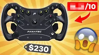 I Tested the Fanatec GT3 Wheel for 2 Weeks – Honest Review
