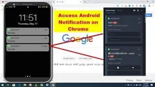 Control Android Notification on Windows PC | Google Chrome