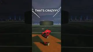 200 км/ч с шайбой ЛЮБОГО размера! 💨 #rocketleague