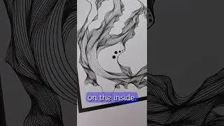 Stability and Stagnation in Confined spaces. Chaos and Freedom in Open Air Part 7  #abstractlineart