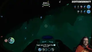Taking risks... Can we escape the Lost River with only a Seaglide and not drown?