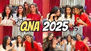 QnA Video 2025😍| With All Sisters❤️| PART 1 | PK GIRLS