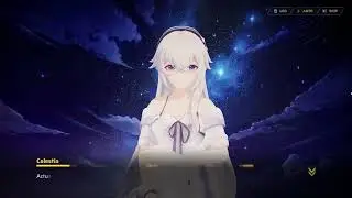 Celestia New Years Date Cutscene 2025 in Strinova (Spring Blessings Event)