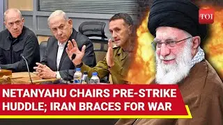 Israel-Iran Full-Blown War? Netanyahu Convenes Urgent War Council Meet On Iran | Details