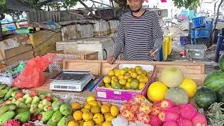 Рыбный рынок Бали, с шеф-поваром выбираем продукты для мастер-класса национальной кухни