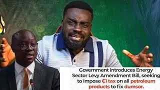 Energy sector Levy (1 Cedi fuel levy) generates sharp reactions from Ghanaians | Cognitive Analysis
