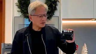 NVIDIA CEO Unveils CUTTING EDGE AI Computer to END Raspberry Pi