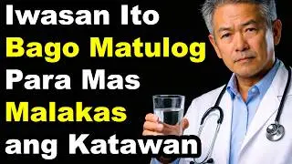 4 Mali na Ginagawa ng Seniors Bago Matulog na Sumisira sa Kalusugan