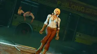 SFV Kolin {Ada} versus Nash {Zombie} & Urien {Wesker} [Hardest]